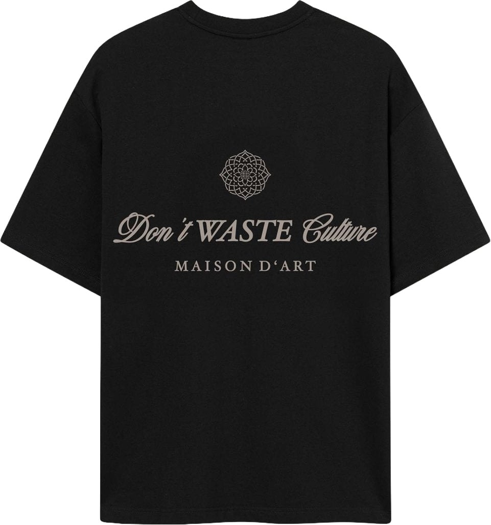 Don't Waste Culture Gavina | Black Zwart