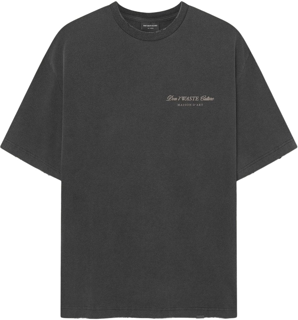 Don't Waste Culture Gavina | Washed Black Donkergrijs