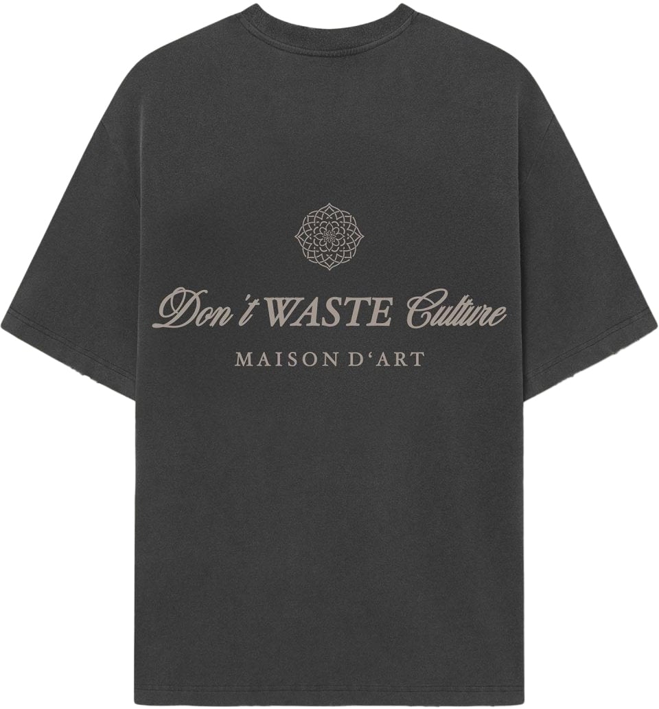 Don't Waste Culture Gavina | Washed Black Donkergrijs