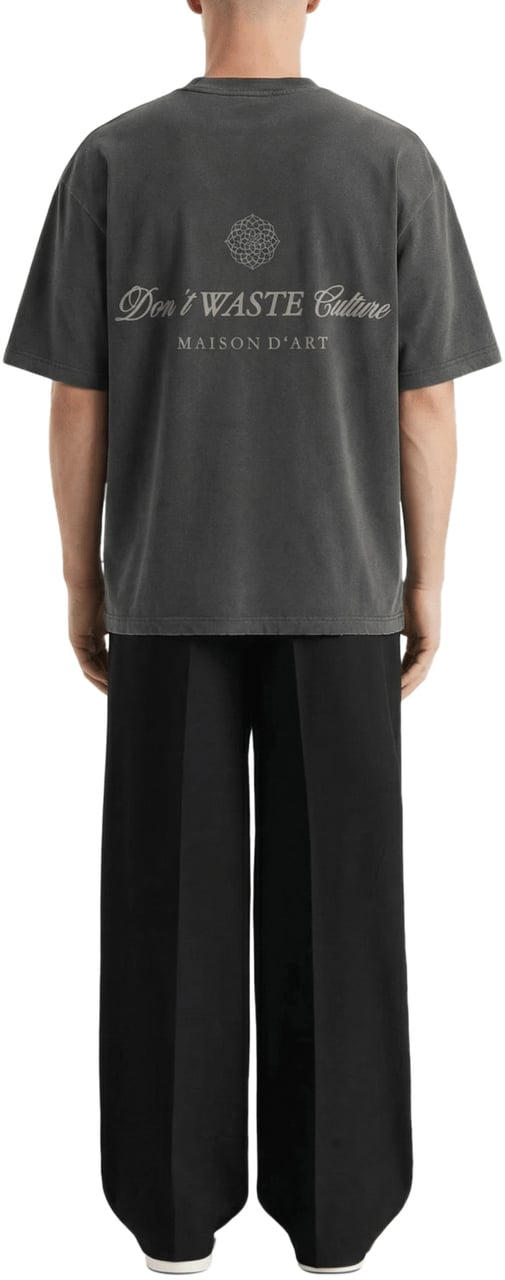 Don't Waste Culture Gavina | Washed Black Donkergrijs