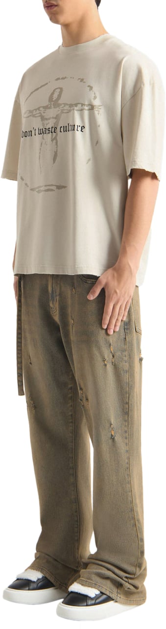 Don't Waste Culture Veyric T-Shirt Wit