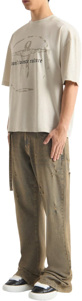 Don't Waste Culture Veyric T-Shirt Wit