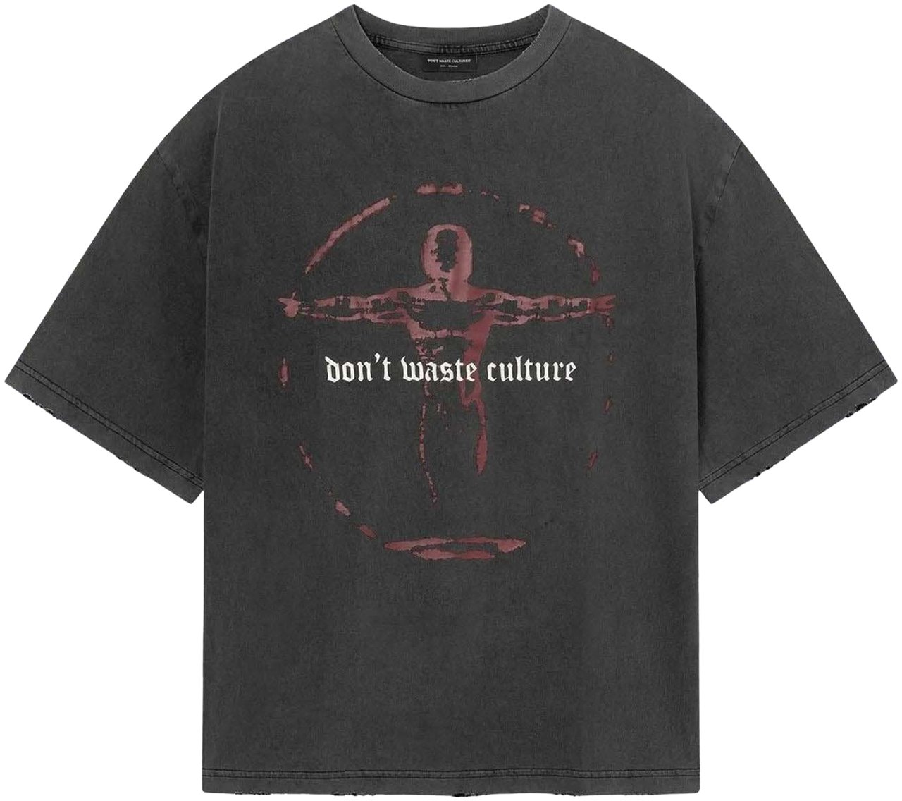 Don't Waste Culture Heren Veyric Zwart