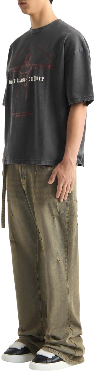 Don't Waste Culture Heren Veyric Zwart