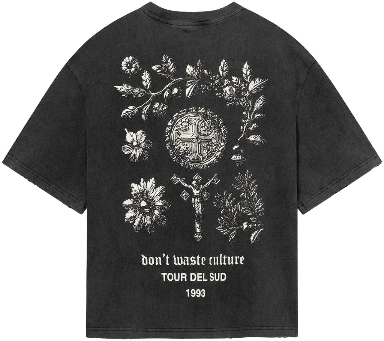 Don't Waste Culture Heren Olivinne Grijs