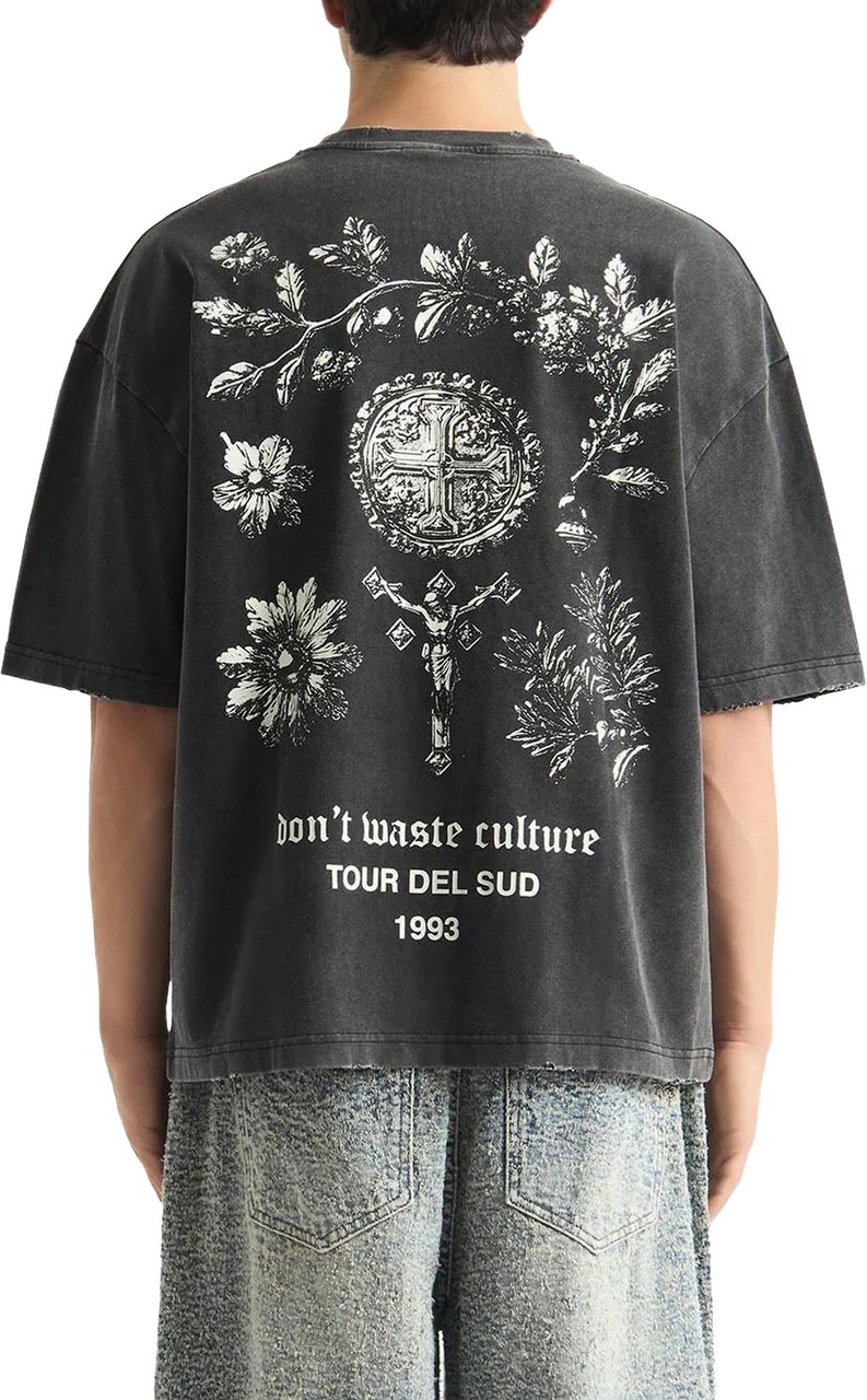 Don't Waste Culture Heren Olivinne Grijs