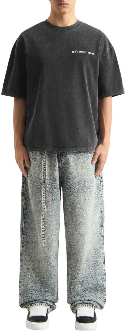 Don't Waste Culture Heren Olivinne Grijs