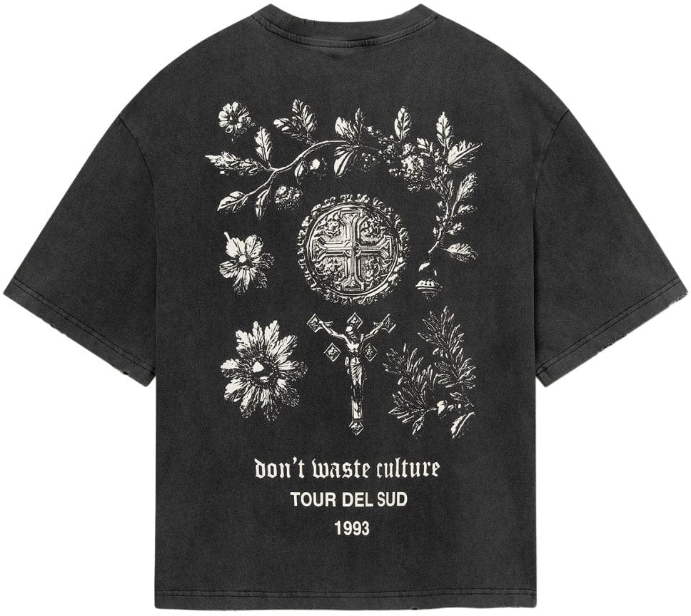 Don't Waste Culture Heren Olivinne Grijs