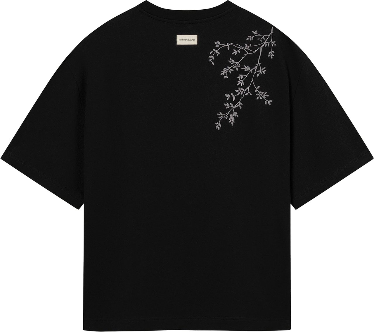 Don't Waste Culture Morikae T-Shirt Zwart