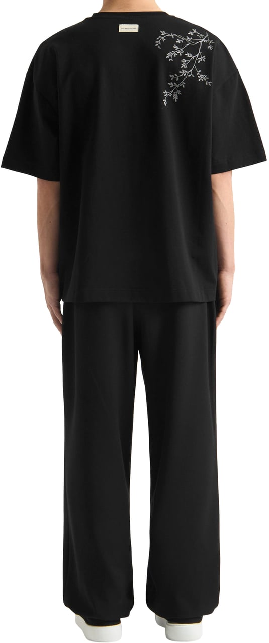 Don't Waste Culture Morikae T-Shirt Zwart