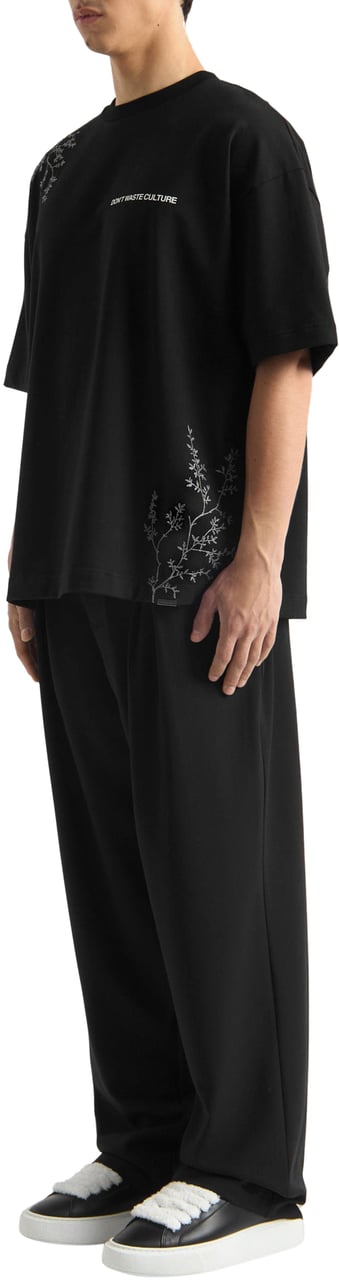 Don't Waste Culture Morikae T-Shirt Zwart