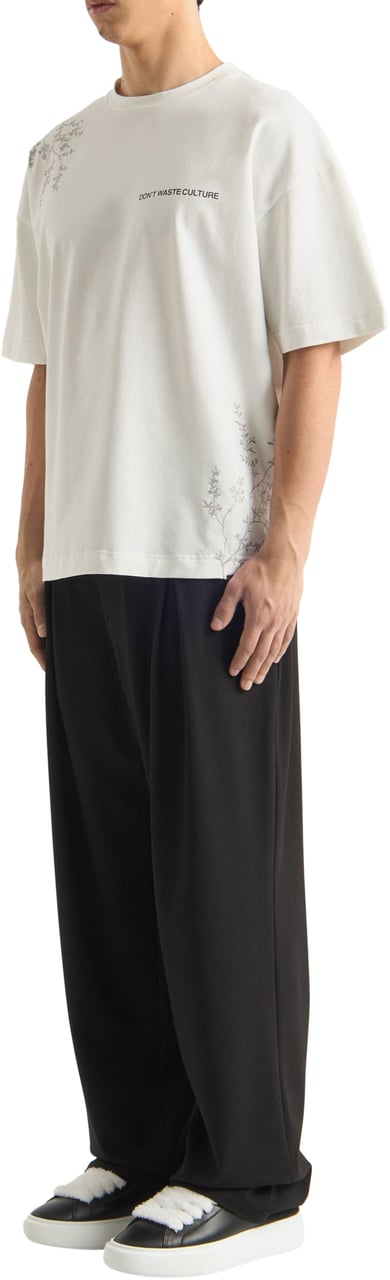 Don't Waste Culture Morikae T-Shirt Wit