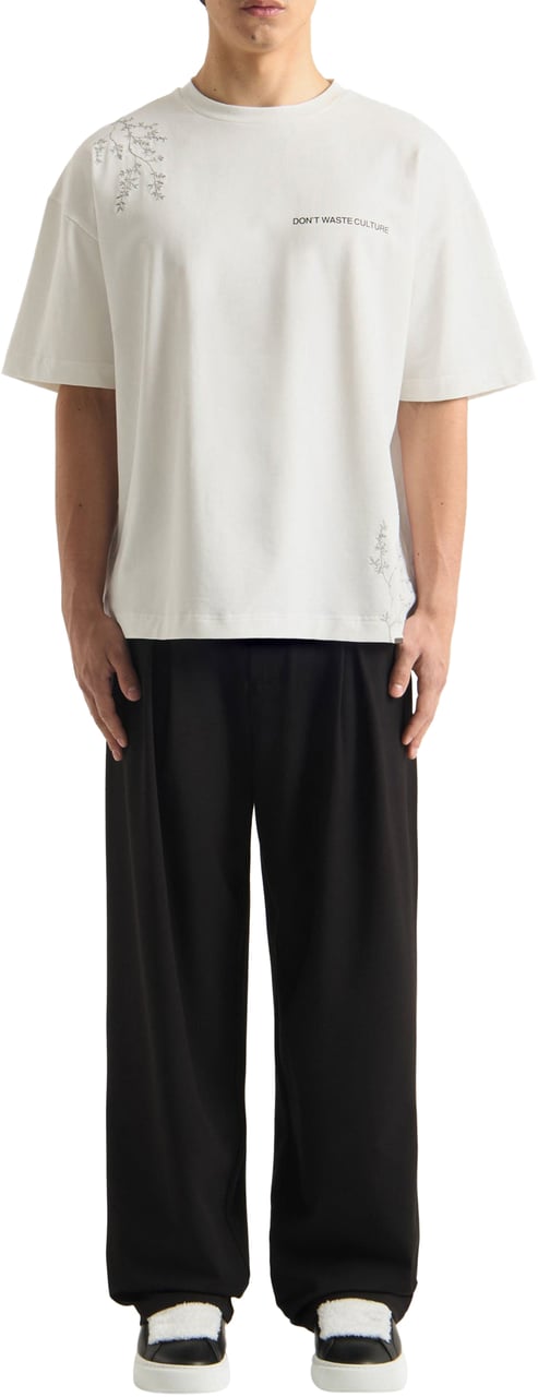 Don't Waste Culture Morikae T-Shirt Wit