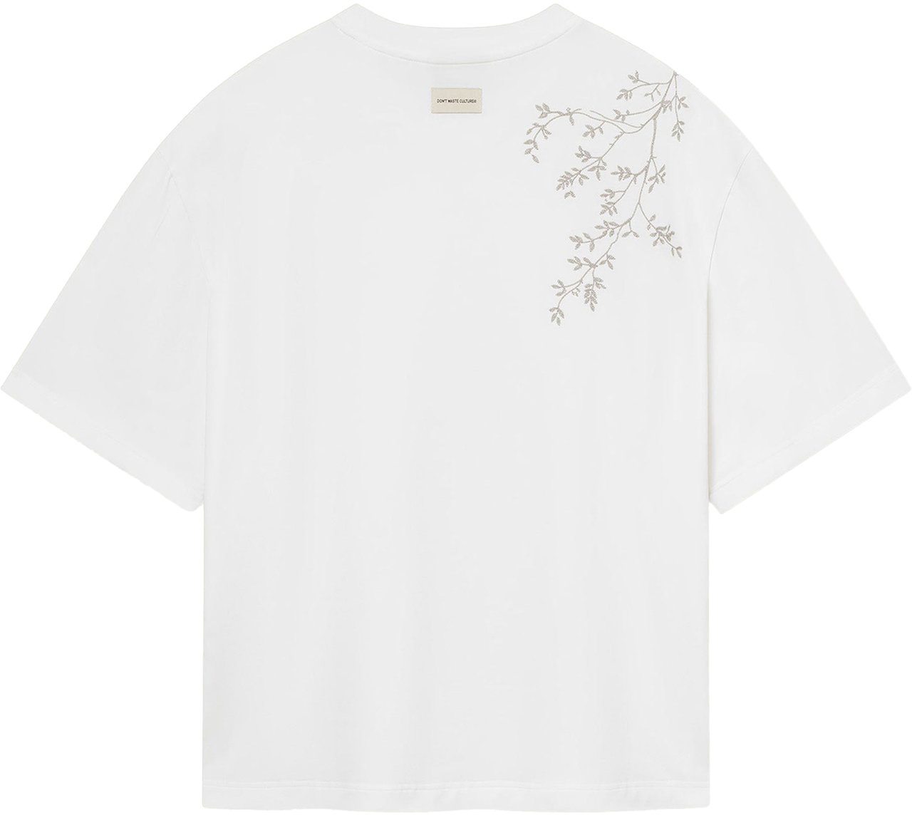 Don't Waste Culture Morikae T-Shirt Wit