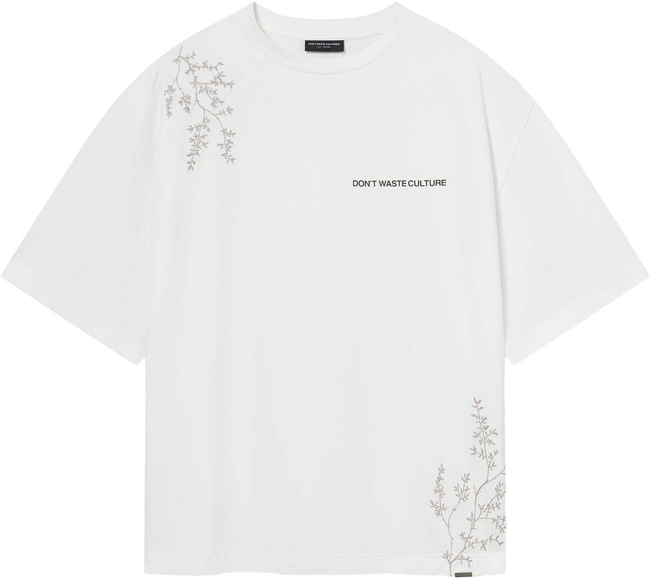 Don't Waste Culture Morikae T-Shirt Wit