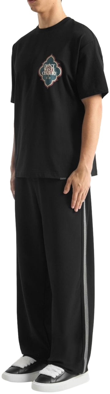 Don't Waste Culture Sokae T-shirt | Black Zwart