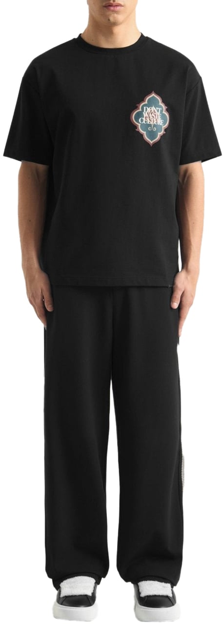 Don't Waste Culture Sokae T-shirt | Black Zwart