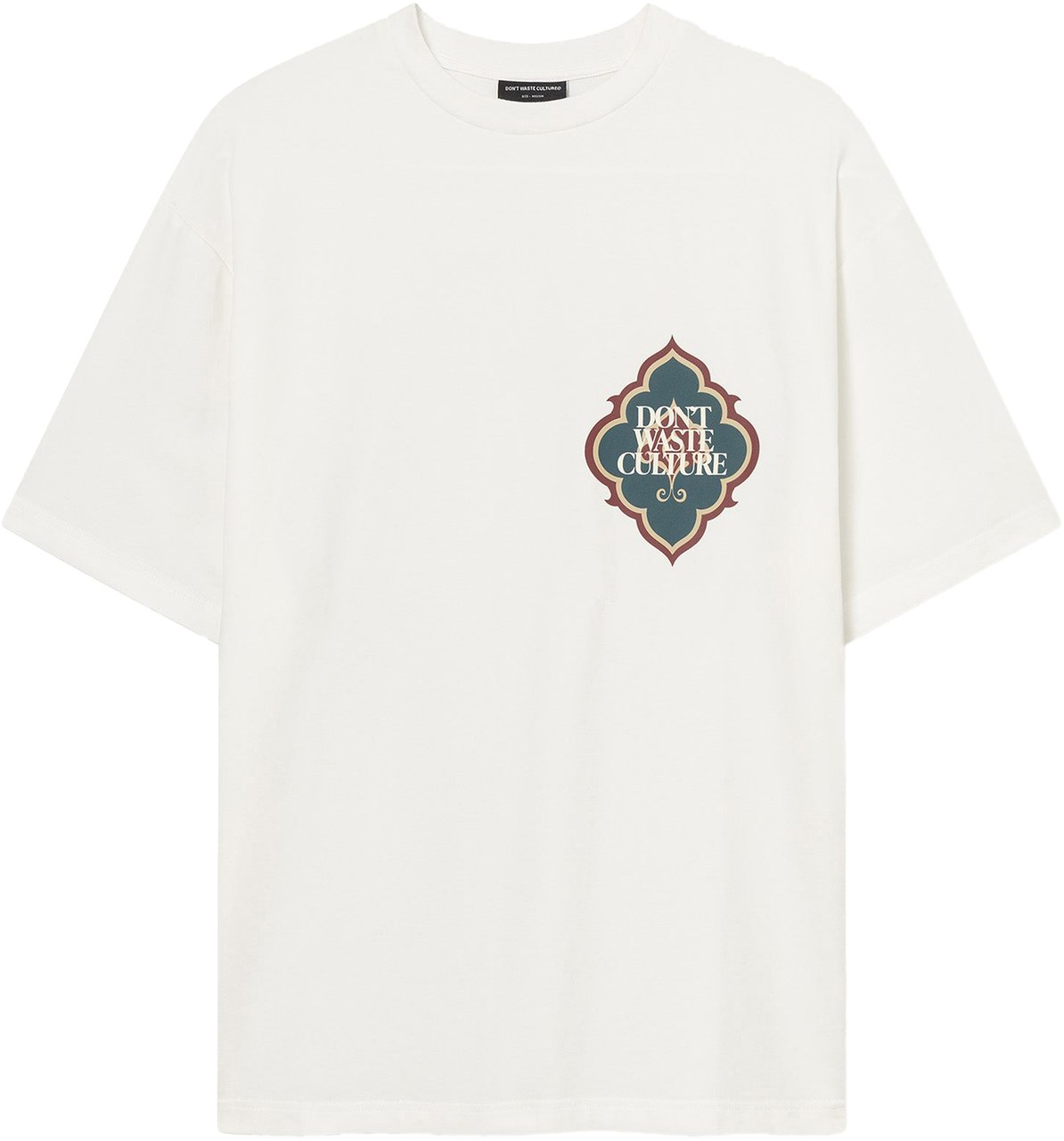 Don't Waste Culture Sokae T-shirt | Off-White Wit