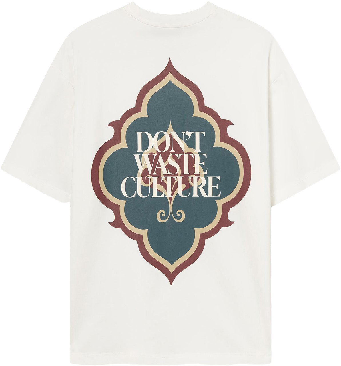 Don't Waste Culture Sokae T-shirt | Off-White Wit