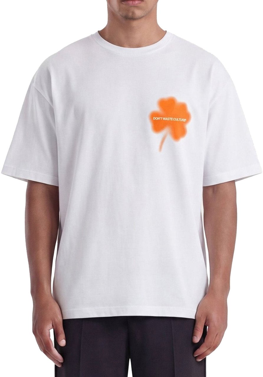 Don't Waste Culture Kaorisa T-Shirt Oranje