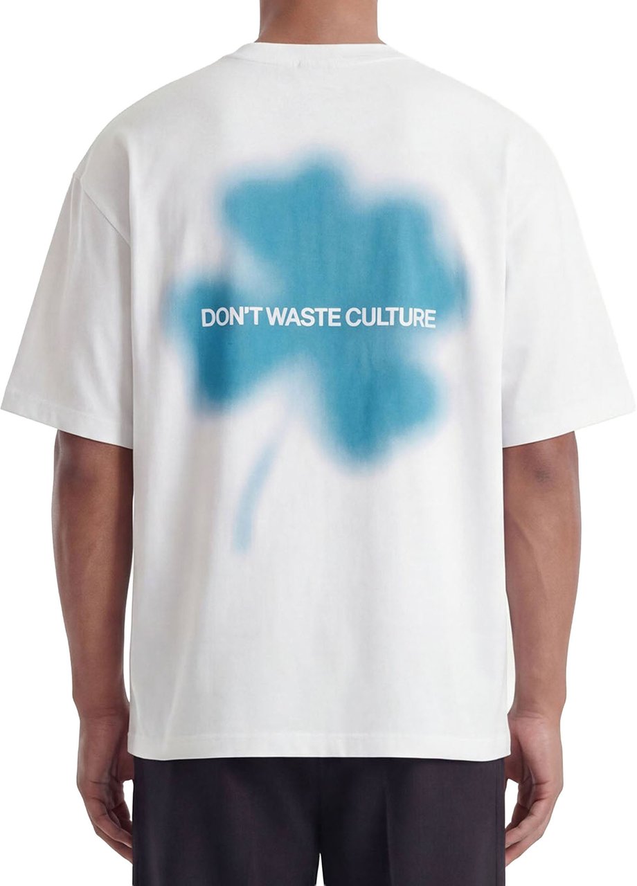 Don't Waste Culture Kaorisa T-Shirt Wit