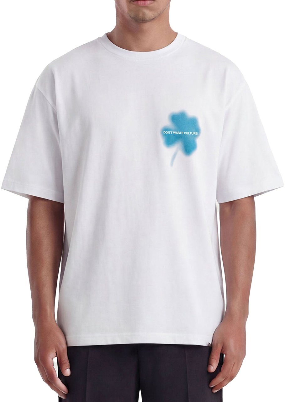 Don't Waste Culture Kaorisa T-Shirt Wit