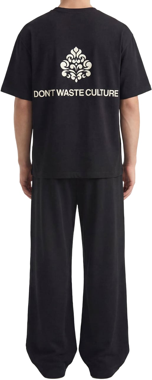 Don't Waste Culture Azemari T-Shirt Zwart