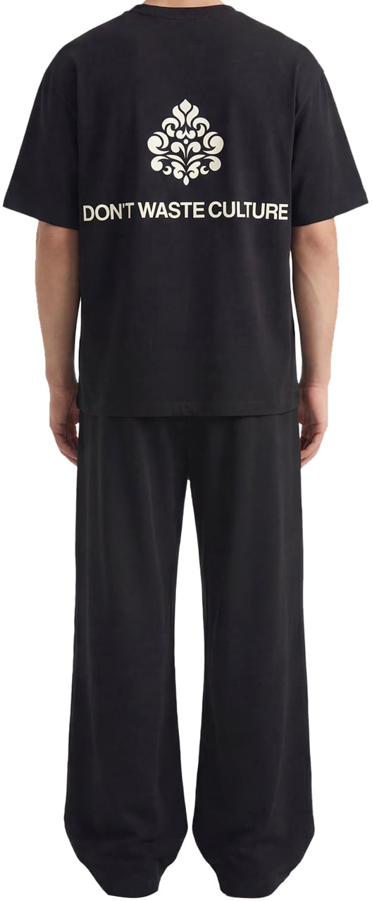 Don't Waste Culture Azemari T-shirt | Black Zwart