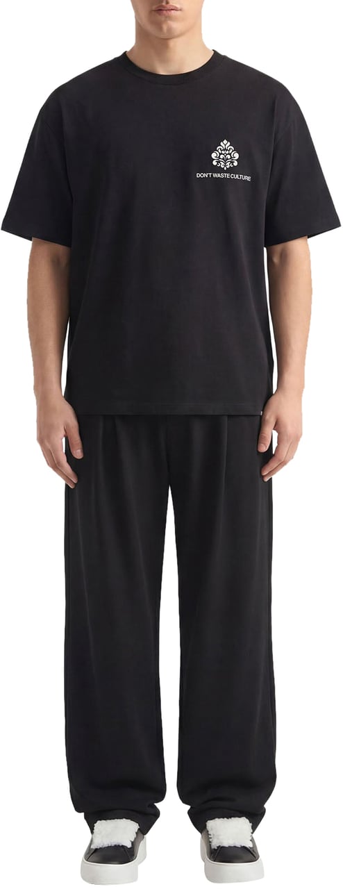 Don't Waste Culture Azemari T-shirt | Black Zwart