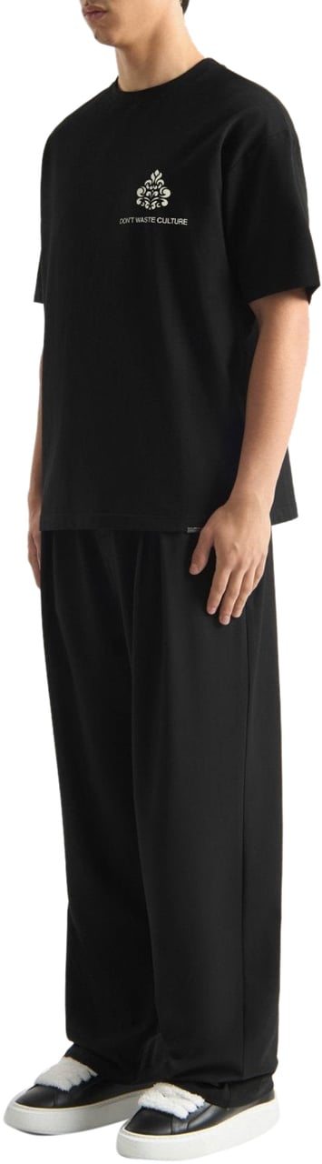 Don't Waste Culture Azemari T-shirt | Black Zwart