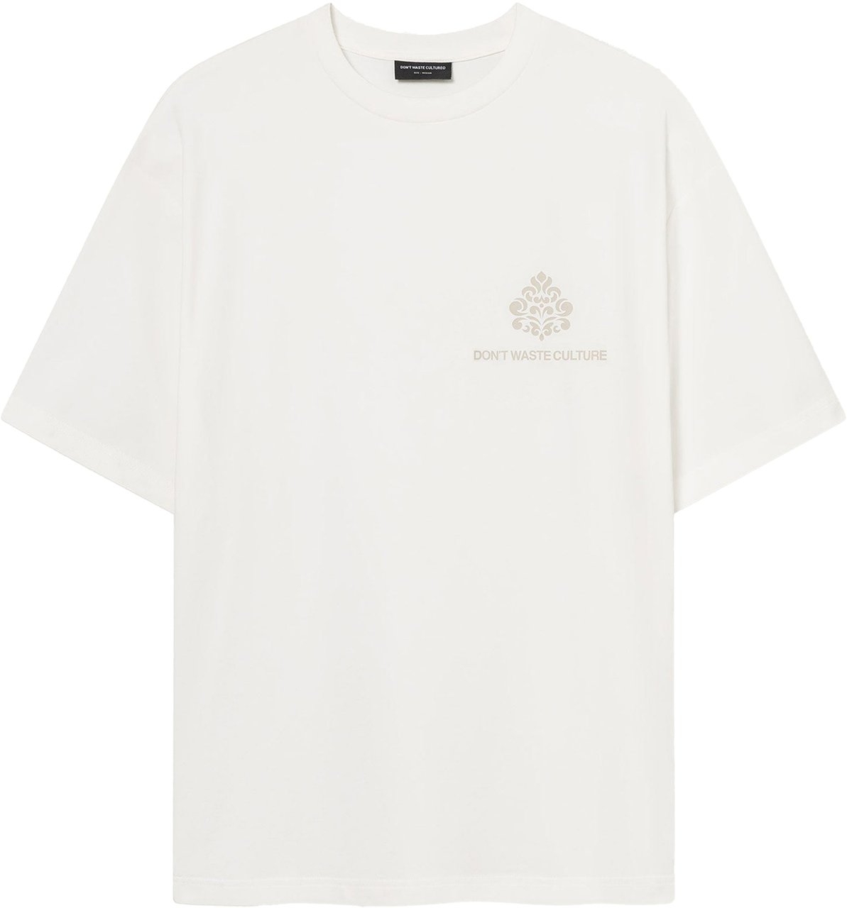 Don't Waste Culture Azemari T-Shirt Wit