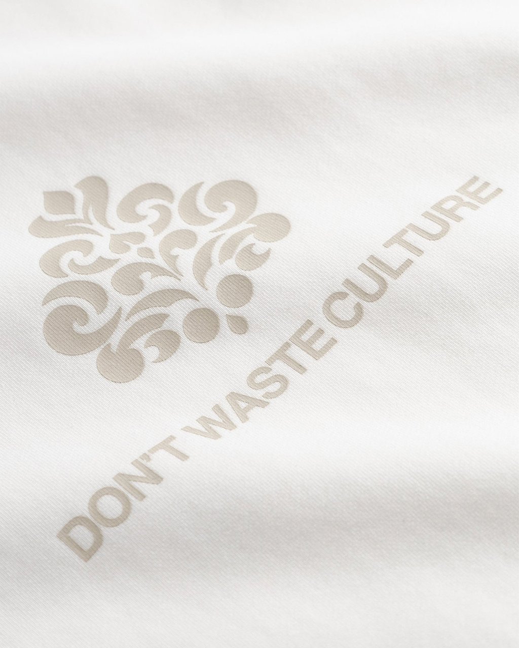 Don't Waste Culture Azemari T-Shirt Wit