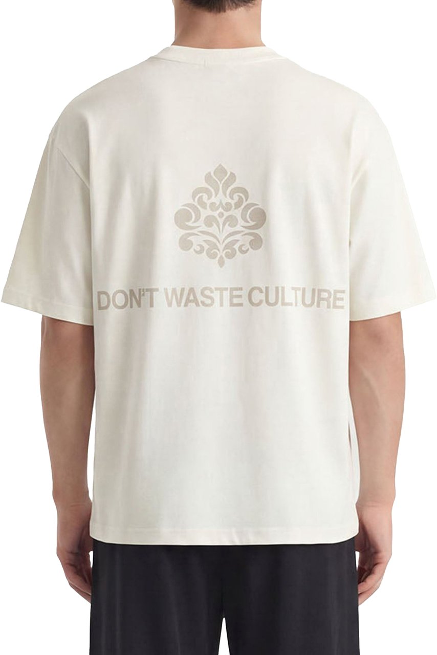 Don't Waste Culture Azemari T-Shirt Wit