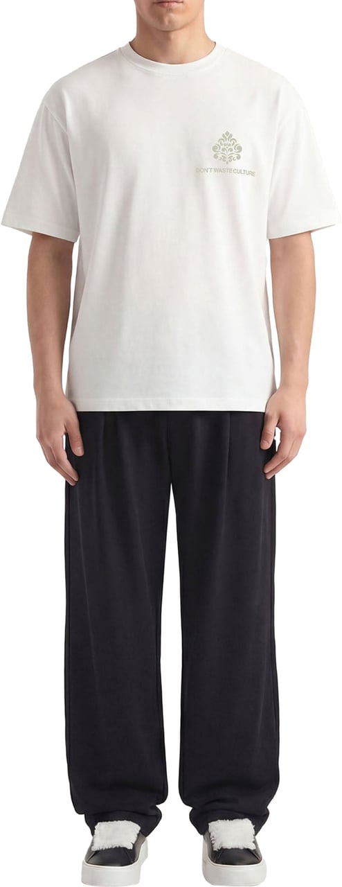 Don't Waste Culture Azemari T-Shirt Wit