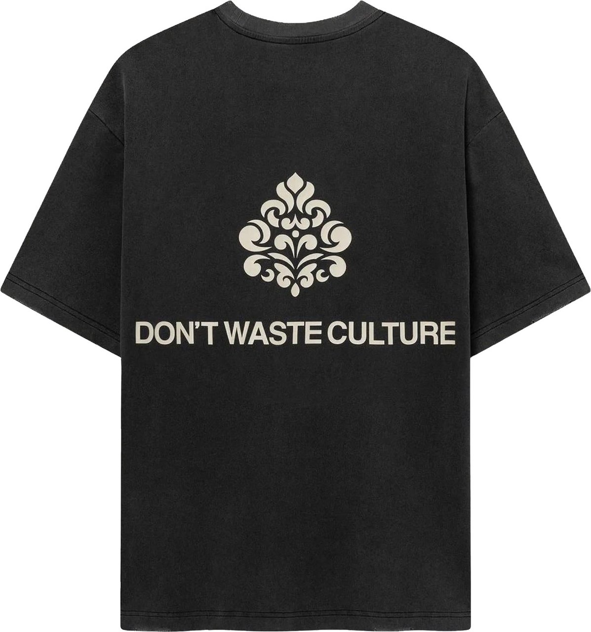 Don't Waste Culture Heren Azemari OFF Black T-shirt Zwart
