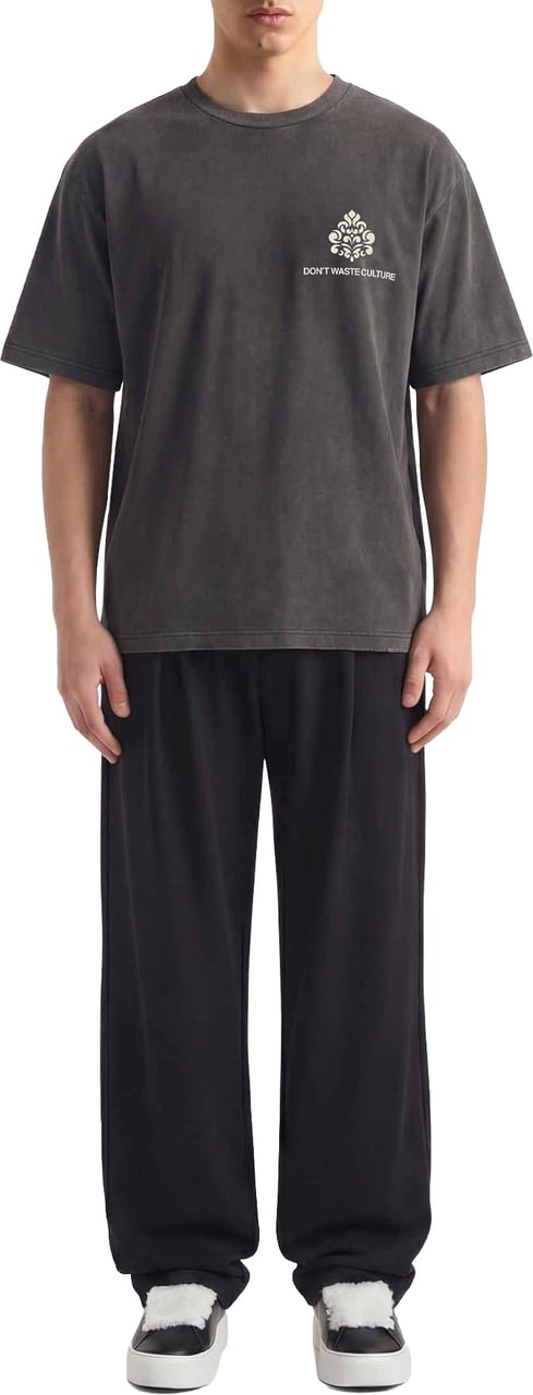 Don't Waste Culture Heren Azemari OFF Black T-shirt Zwart