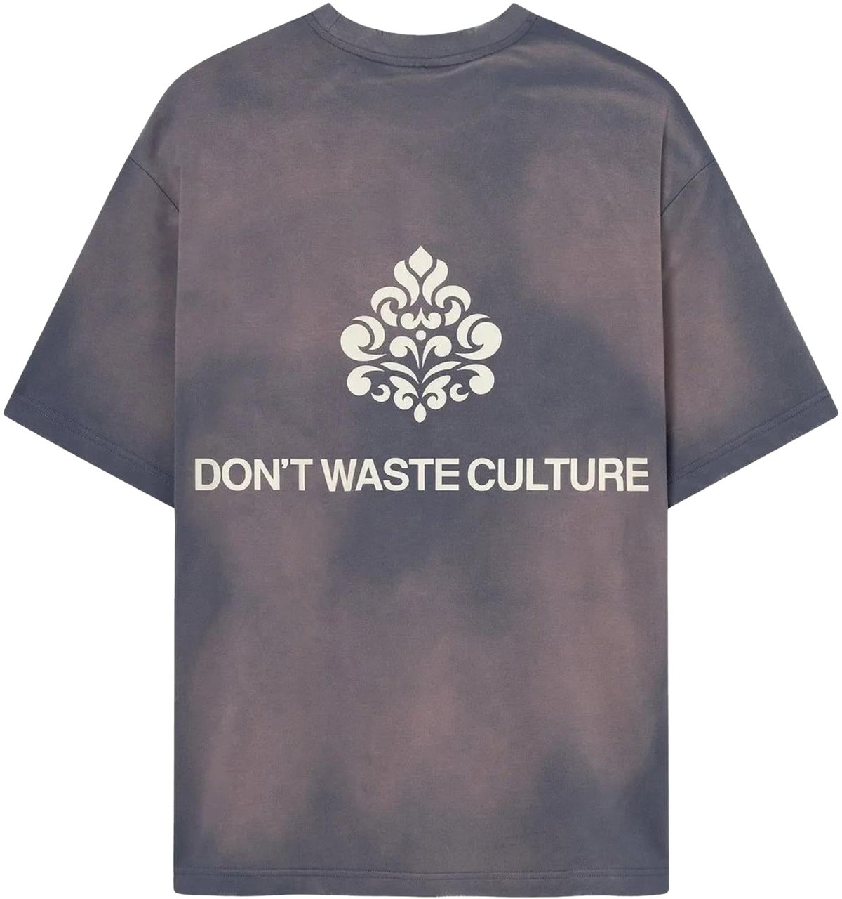 Don't Waste Culture Heren Azemari T-shirt Blauw