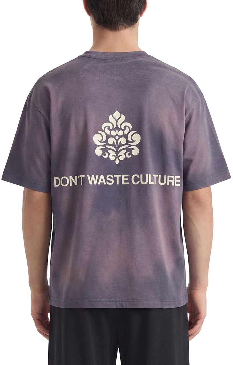 Don't Waste Culture Azemari T-Shirt Roze
