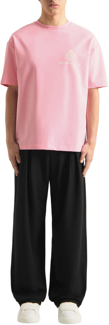 Don't Waste Culture Azemari T-Shirt Roze