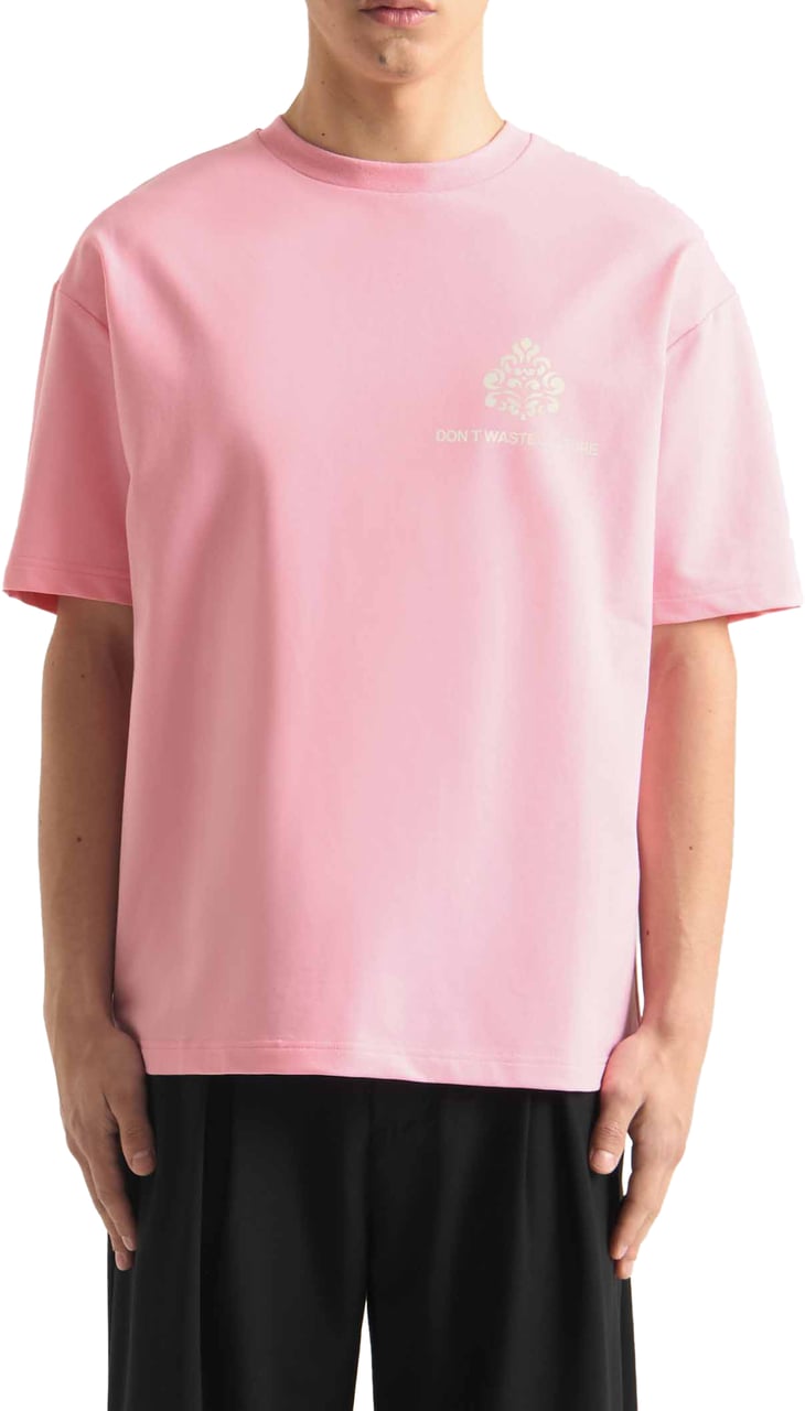 Don't Waste Culture Azemari T-Shirt Roze