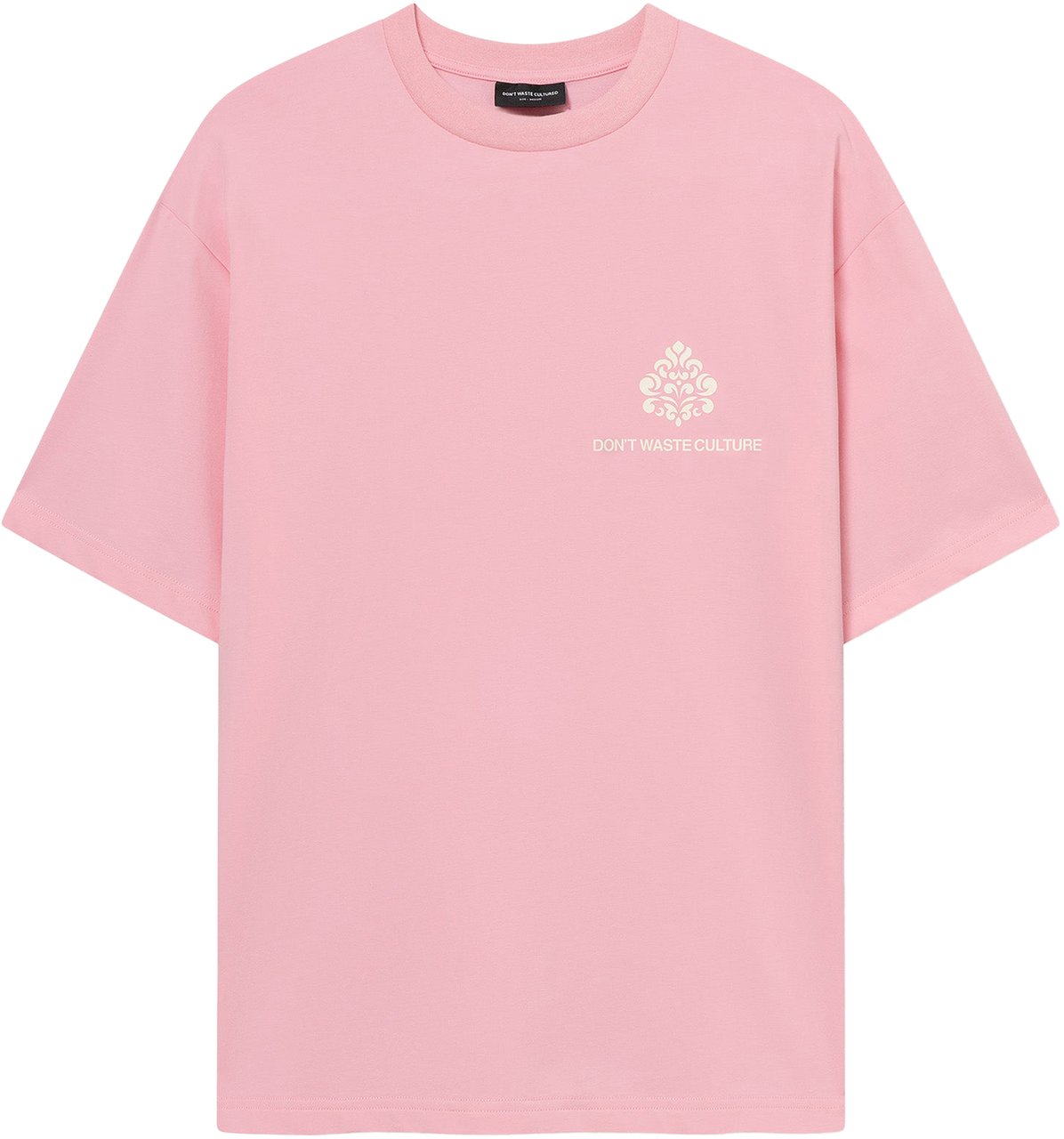 Don't Waste Culture Azemari T-shirt | Pink Roze