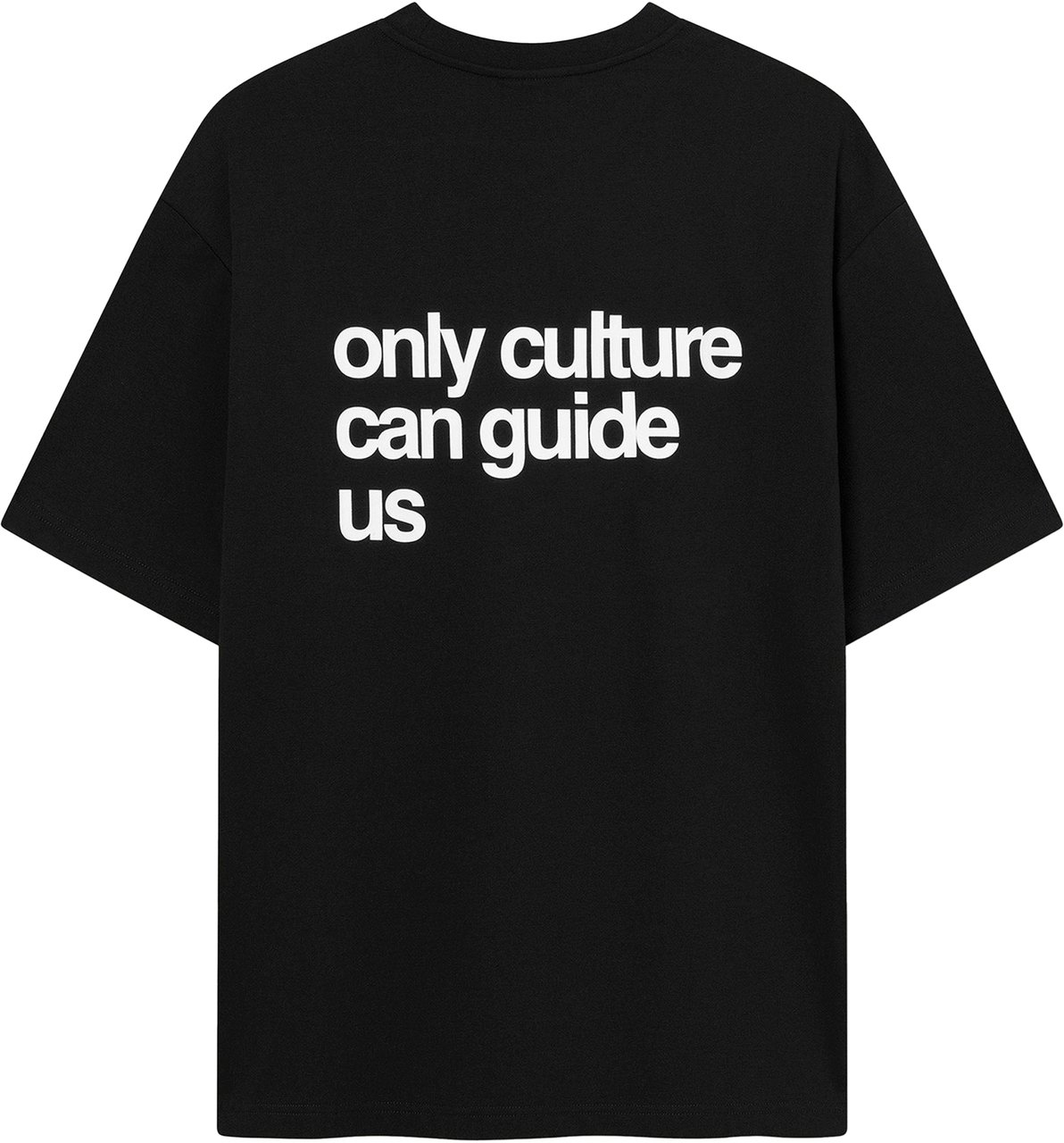 Don't Waste Culture Oshimi T-Shirt Zwart