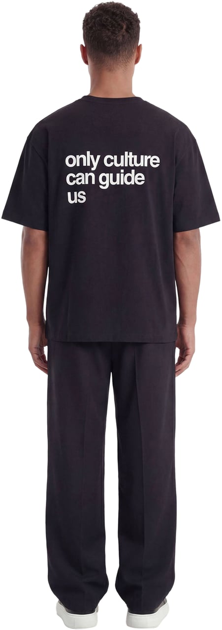 Don't Waste Culture Oshimi T-Shirt Zwart