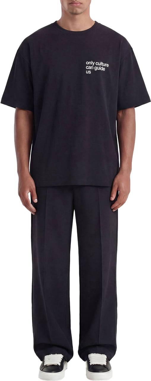 Don't Waste Culture Oshimi T-Shirt Zwart