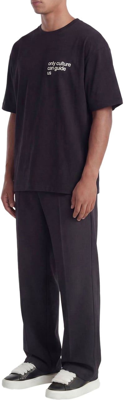 Don't Waste Culture Oshimi T-Shirt Zwart