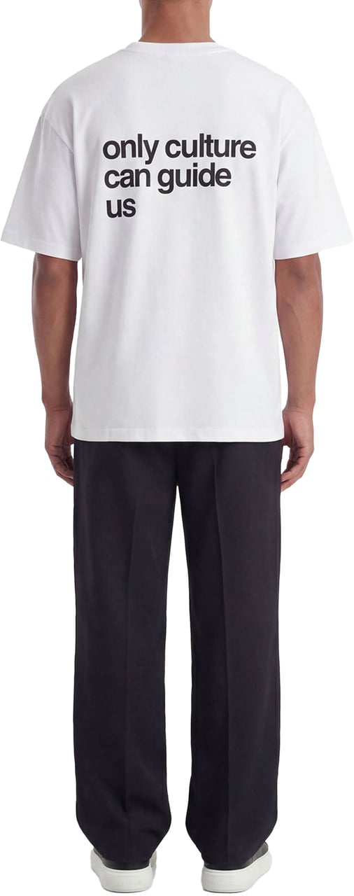 Don't Waste Culture Oshimi T-Shirt Wit