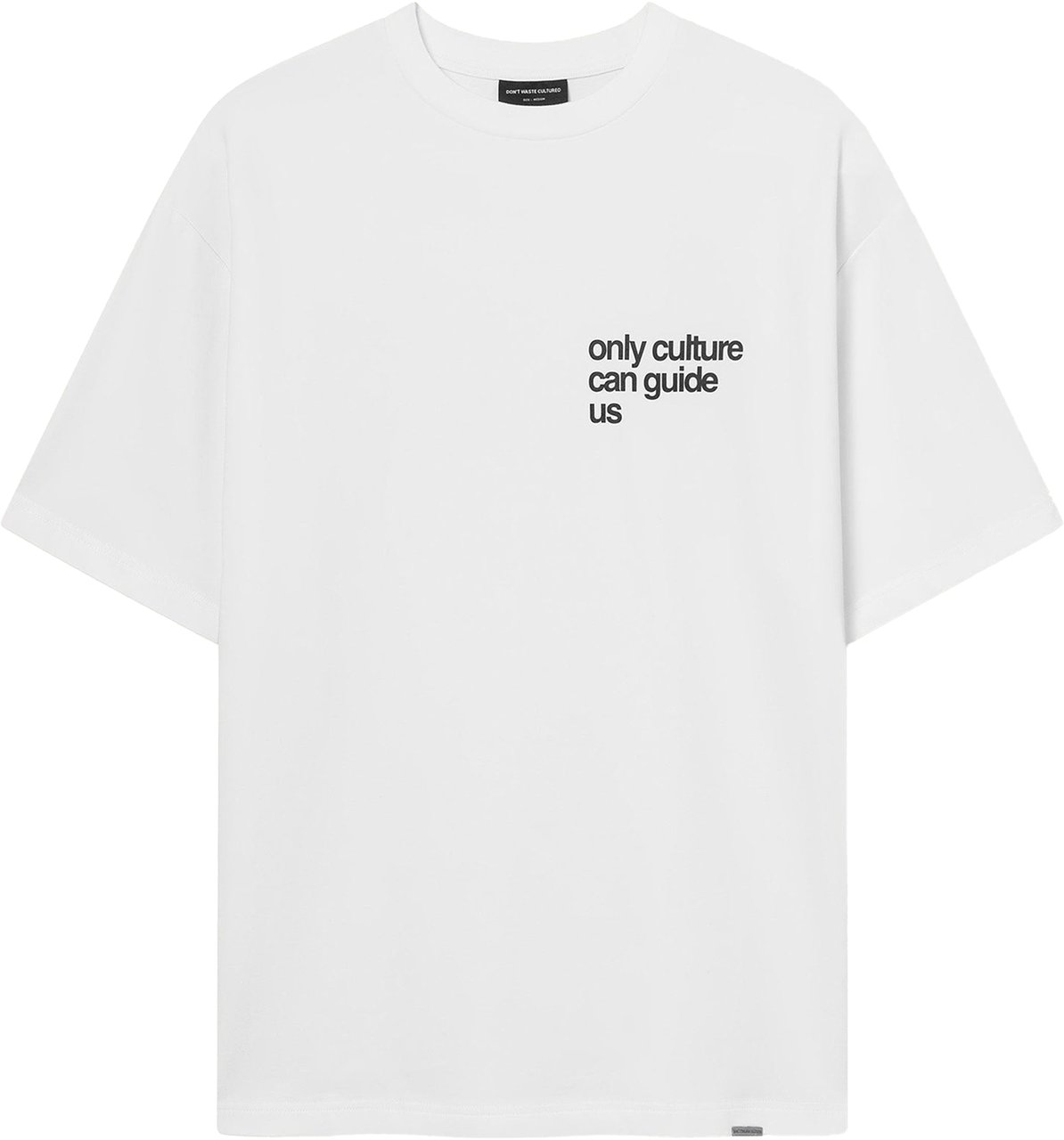 Don't Waste Culture Oshimi T-Shirt Wit