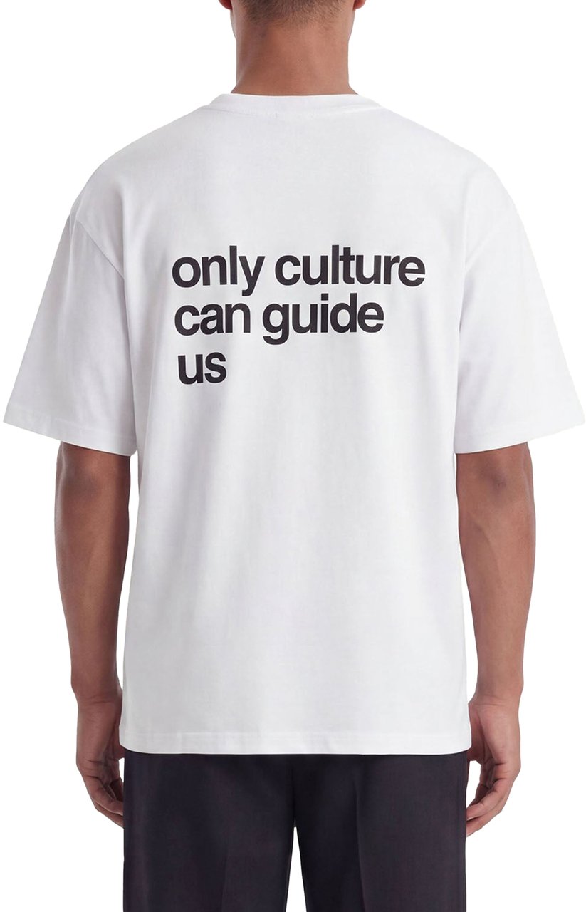 Don't Waste Culture Oshimi T-Shirt Wit