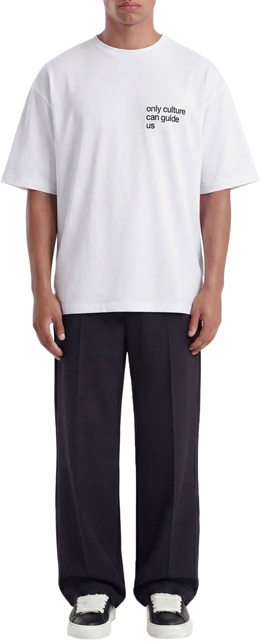 Don't Waste Culture Oshimi T-Shirt Wit