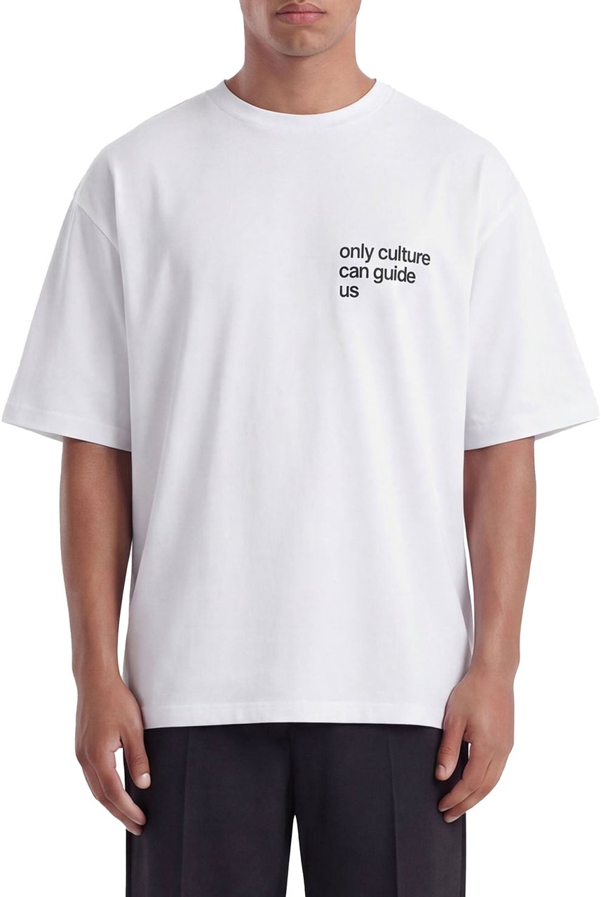 Don't Waste Culture Oshimi T-Shirt Wit